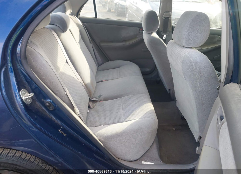 2007 TOYOTA COROLLA CE VIN: JTDBR32E270132177