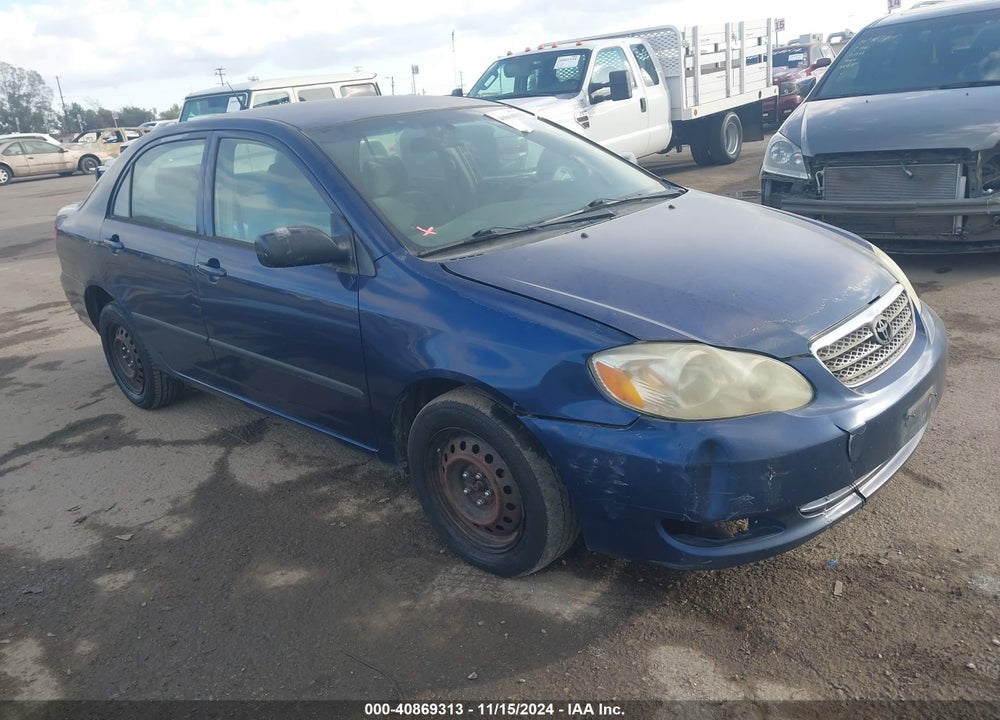 2007 TOYOTA COROLLA CE VIN: JTDBR32E270132177