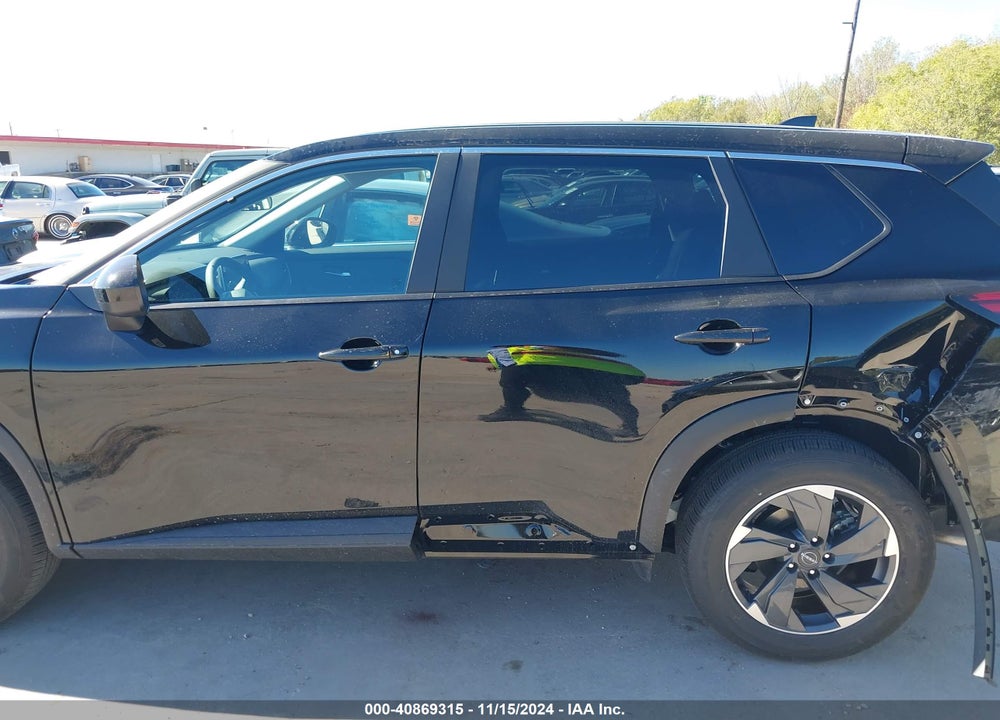 2025 NISSAN ROGUE SV FWD VIN: 5N1BT3BA2SC783648