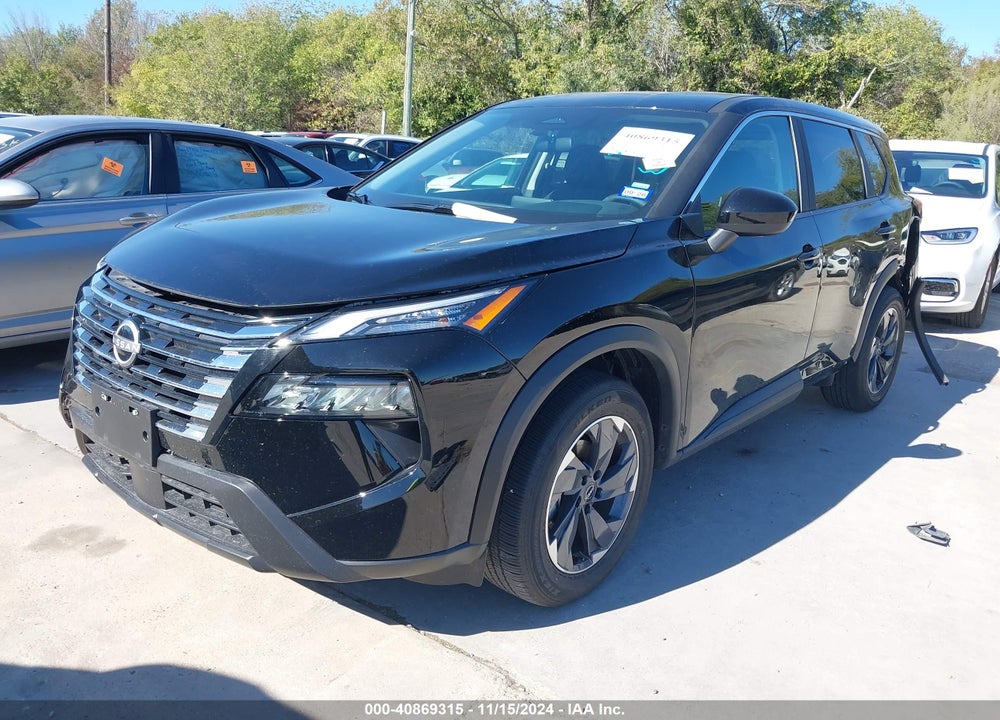 2025 NISSAN ROGUE SV FWD VIN: 5N1BT3BA2SC783648