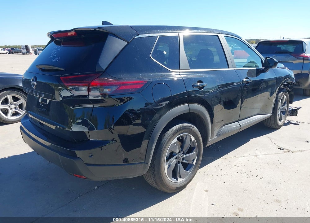 2025 NISSAN ROGUE SV FWD VIN: 5N1BT3BA2SC783648