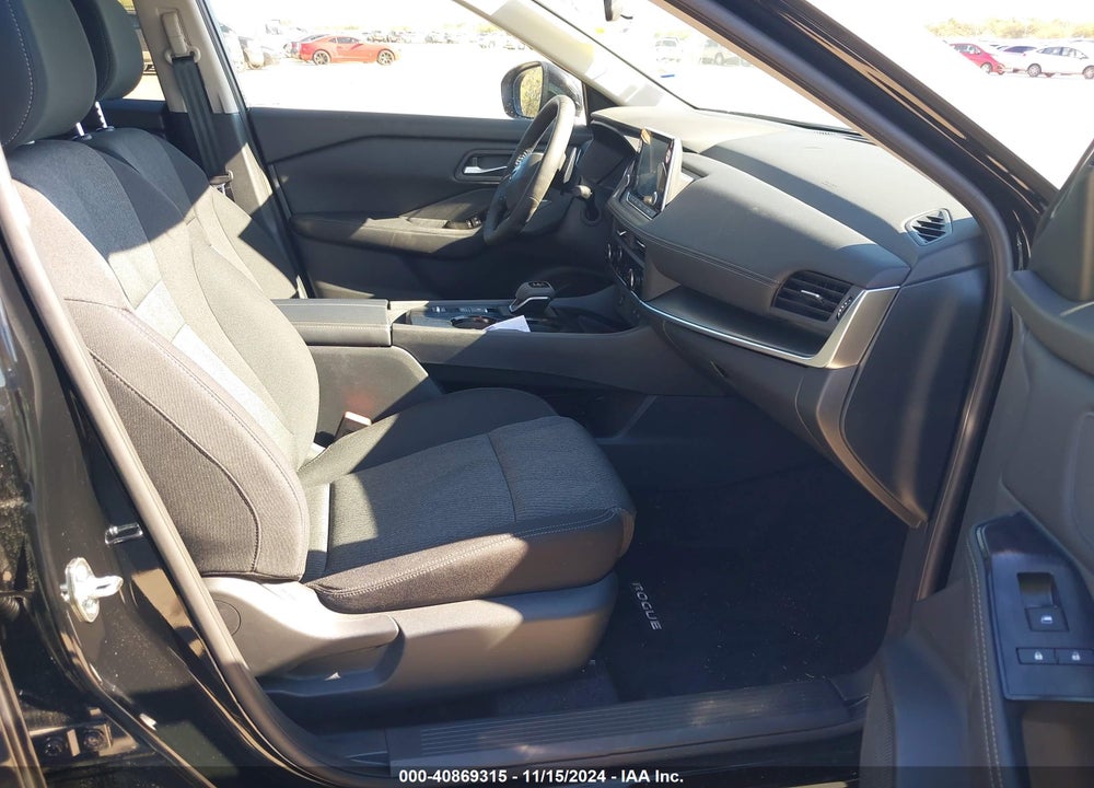 2025 NISSAN ROGUE SV FWD VIN: 5N1BT3BA2SC783648