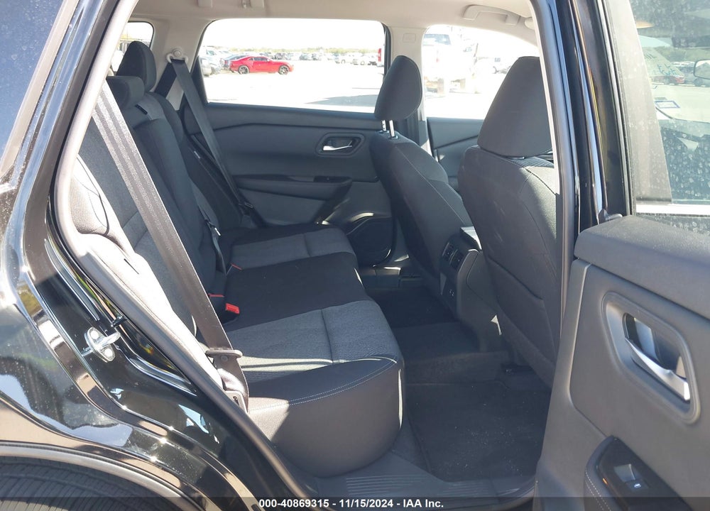 2025 NISSAN ROGUE SV FWD VIN: 5N1BT3BA2SC783648