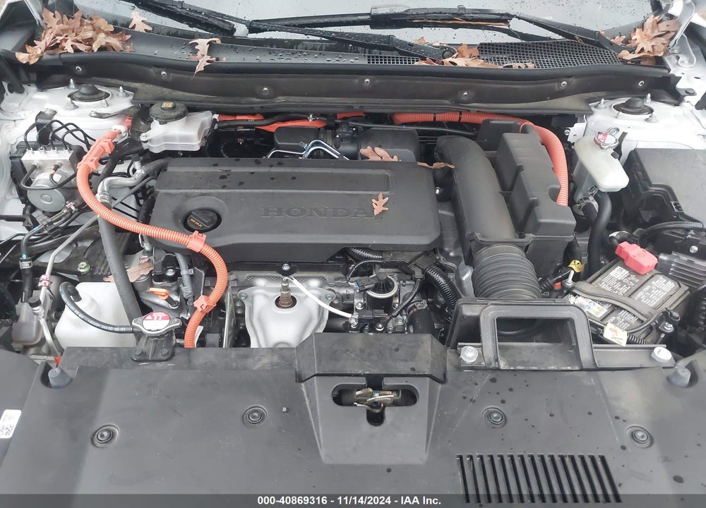 2023 HONDA CR-V HYBRID SPORT TOURING VIN: 2HKRS6H96PH800726