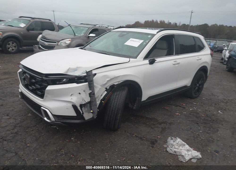 2023 HONDA CR-V HYBRID SPORT TOURING VIN: 2HKRS6H96PH800726