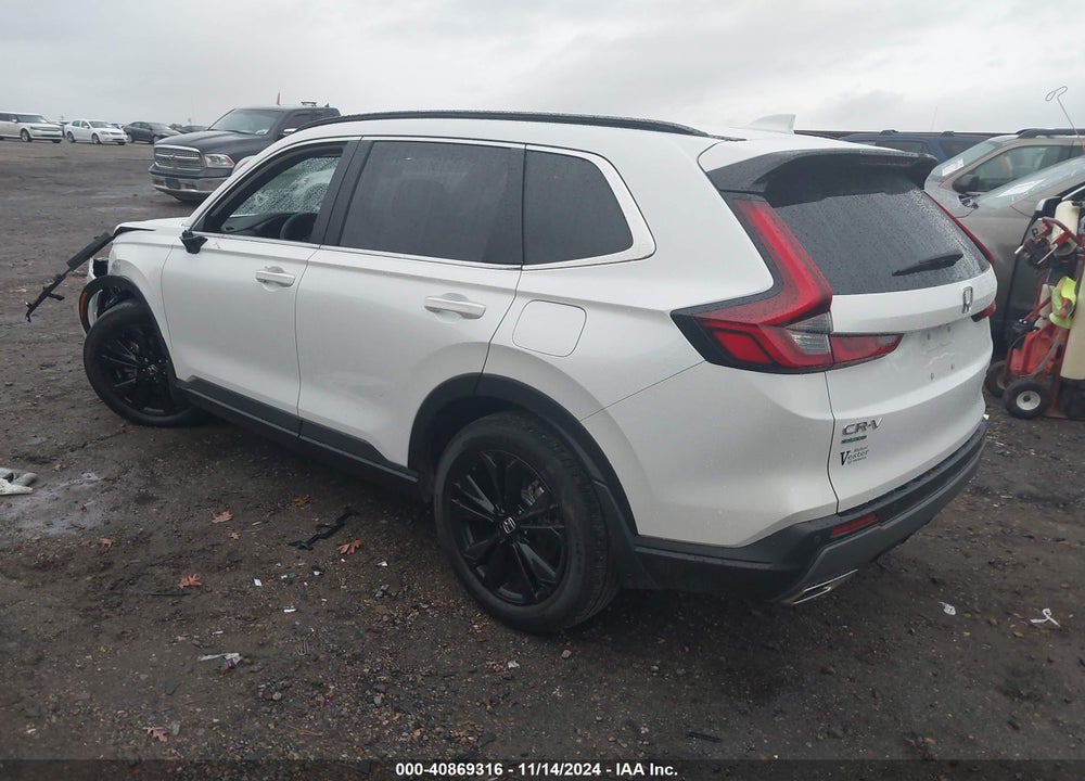 2023 HONDA CR-V HYBRID SPORT TOURING VIN: 2HKRS6H96PH800726