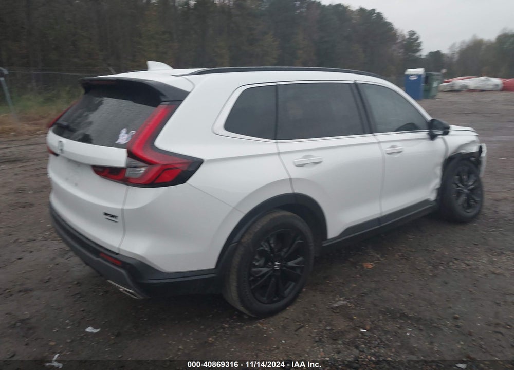 2023 HONDA CR-V HYBRID SPORT TOURING VIN: 2HKRS6H96PH800726