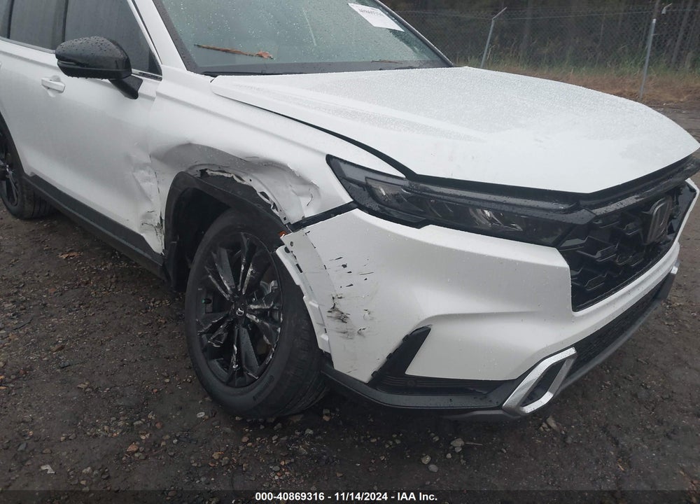 2023 HONDA CR-V HYBRID SPORT TOURING VIN: 2HKRS6H96PH800726