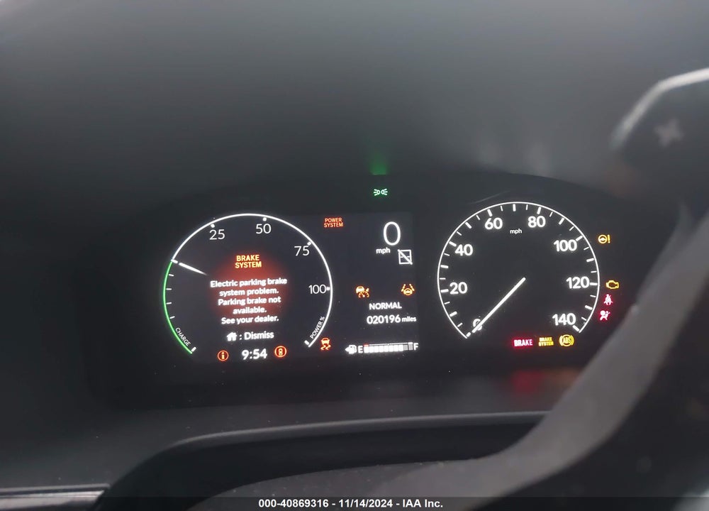 2023 HONDA CR-V HYBRID SPORT TOURING VIN: 2HKRS6H96PH800726