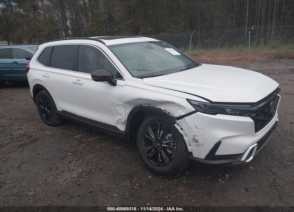 2023 HONDA CR-V HYBRID SPORT TOURING VIN: 2HKRS6H96PH800726