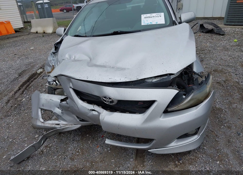 2009 TOYOTA COROLLA S VIN: 2T1BU40E19C151870