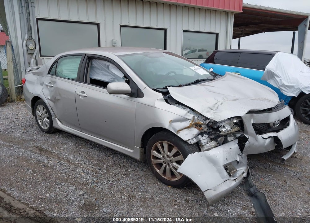 2009 TOYOTA COROLLA S VIN: 2T1BU40E19C151870