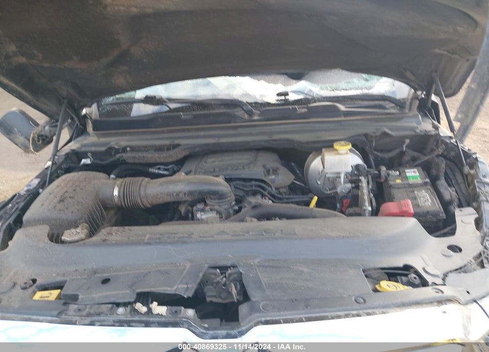 2019 RAM 1500 TRADESMAN 4X2 5'7 BOX VIN: 1C6RREGT6KN558541