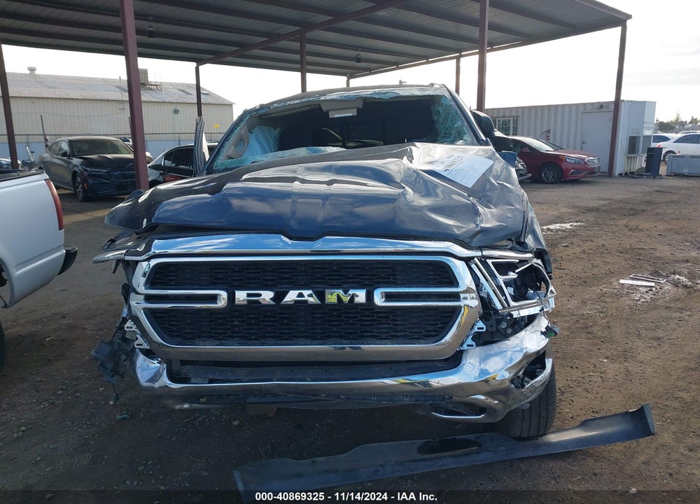 2019 RAM 1500 TRADESMAN 4X2 5'7 BOX VIN: 1C6RREGT6KN558541