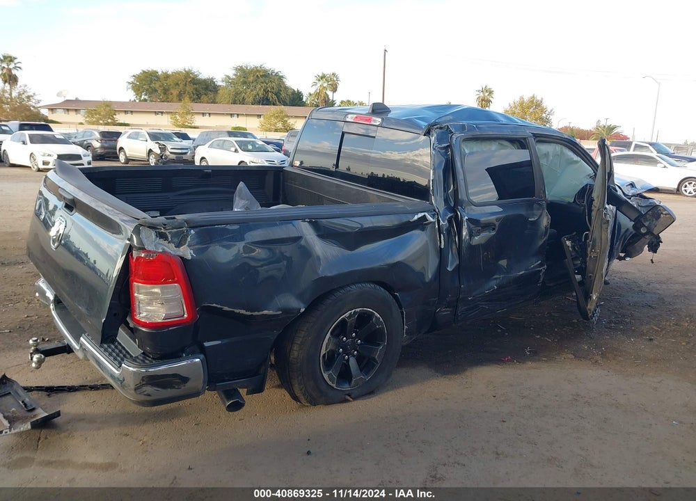 2019 RAM 1500 TRADESMAN 4X2 5'7 BOX VIN: 1C6RREGT6KN558541