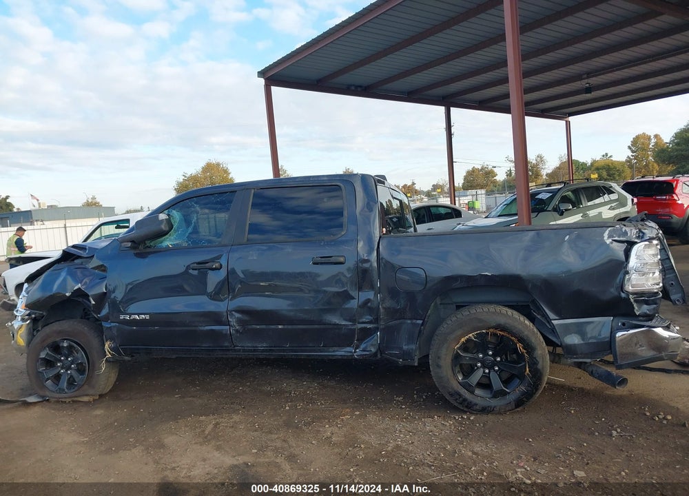 2019 RAM 1500 TRADESMAN 4X2 5'7 BOX VIN: 1C6RREGT6KN558541