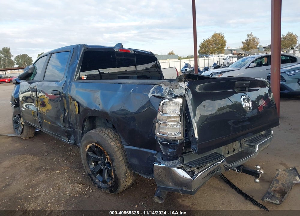 2019 RAM 1500 TRADESMAN 4X2 5'7 BOX VIN: 1C6RREGT6KN558541