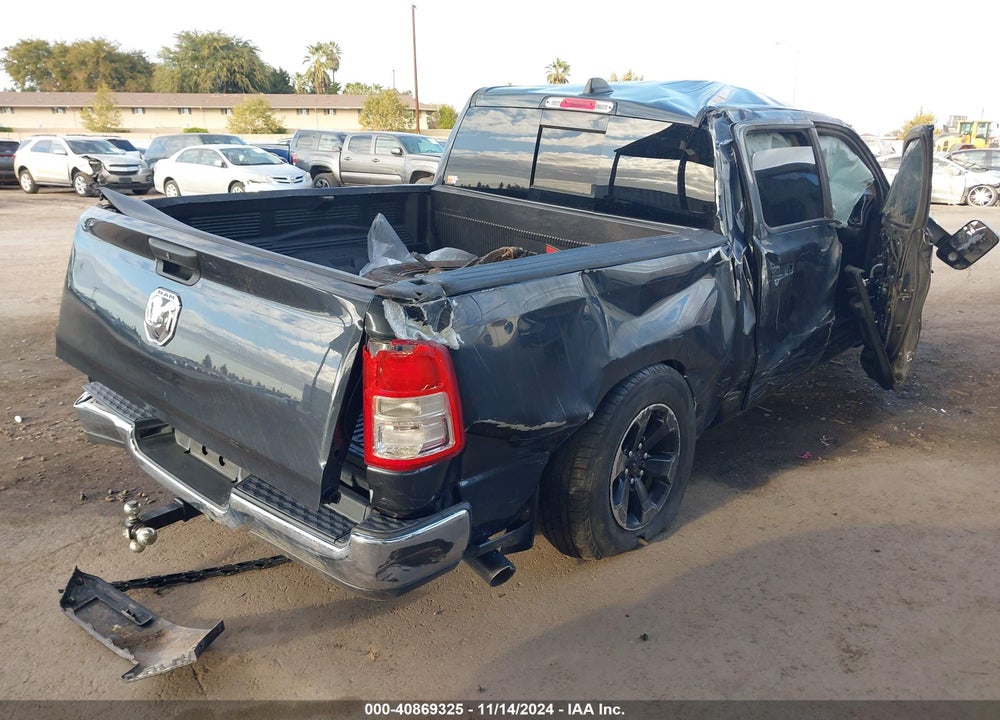 2019 RAM 1500 TRADESMAN 4X2 5'7 BOX VIN: 1C6RREGT6KN558541