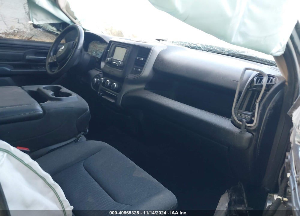 2019 RAM 1500 TRADESMAN 4X2 5'7 BOX VIN: 1C6RREGT6KN558541