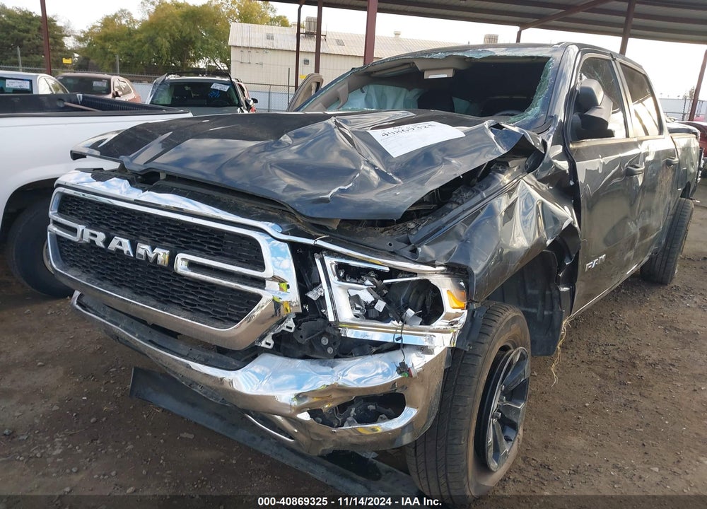 2019 RAM 1500 TRADESMAN 4X2 5'7 BOX VIN: 1C6RREGT6KN558541