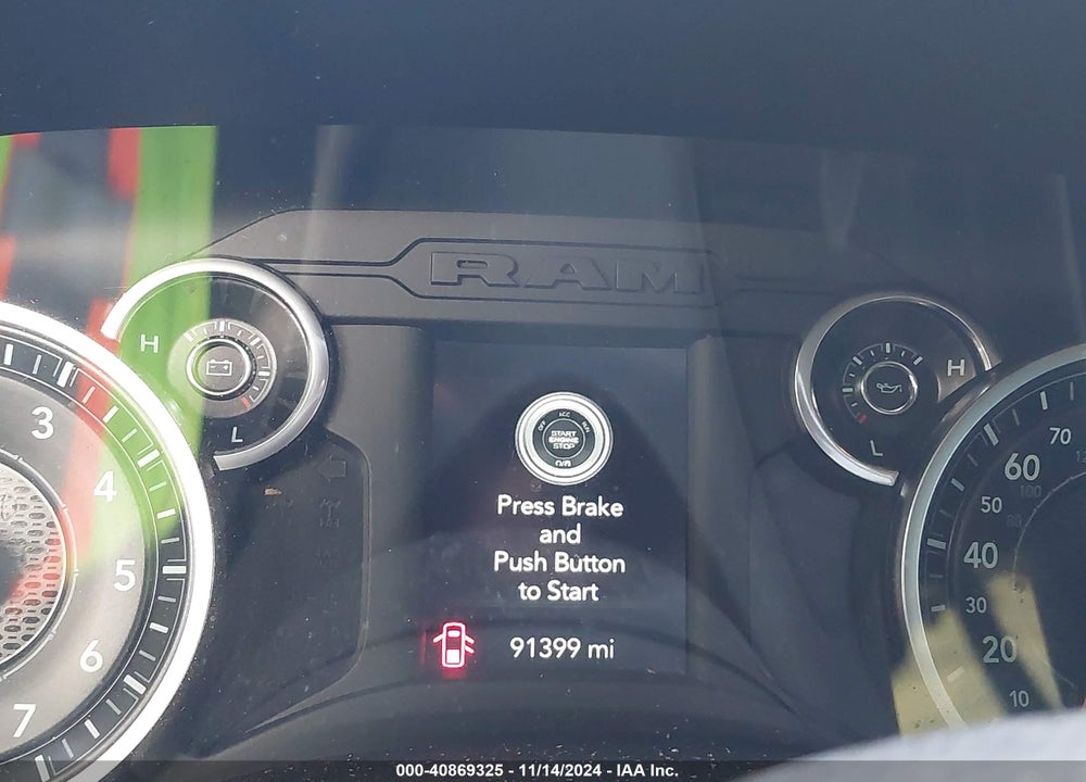 2019 RAM 1500 TRADESMAN 4X2 5'7 BOX VIN: 1C6RREGT6KN558541