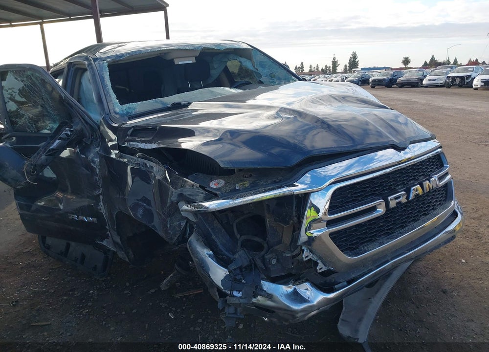 2019 RAM 1500 TRADESMAN 4X2 5'7 BOX VIN: 1C6RREGT6KN558541