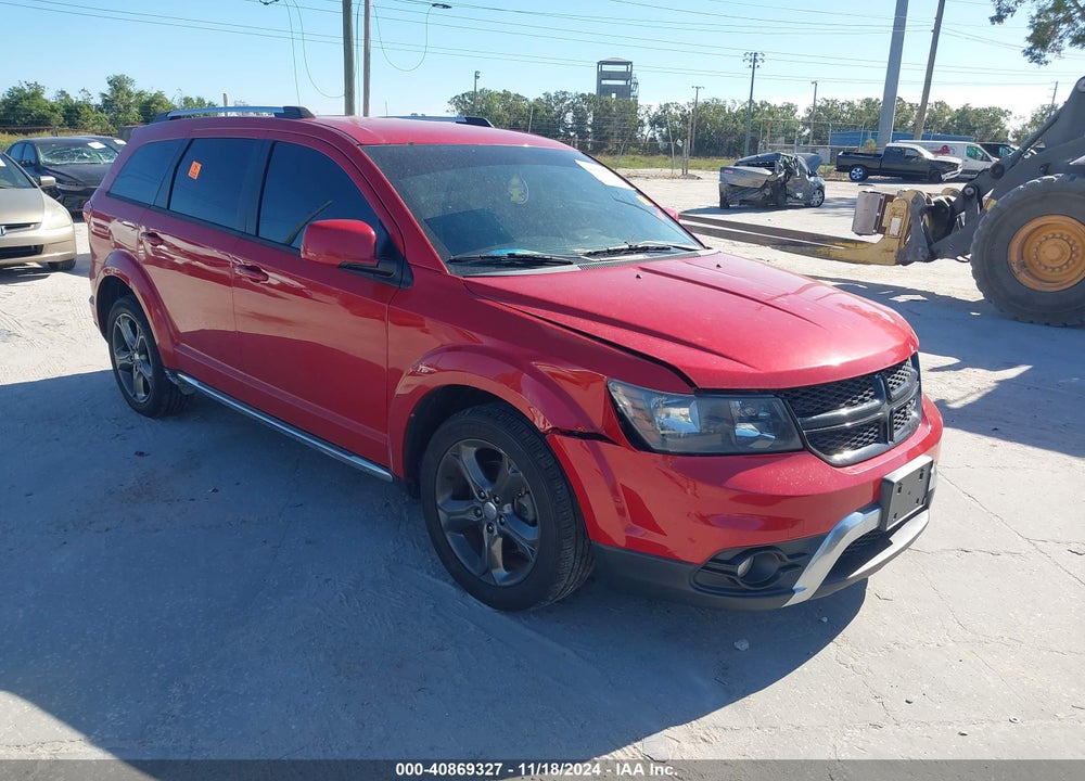 2016 DODGE JOURNEY CROSSROAD PLUS VIN: 3C4PDDGG9GT118431