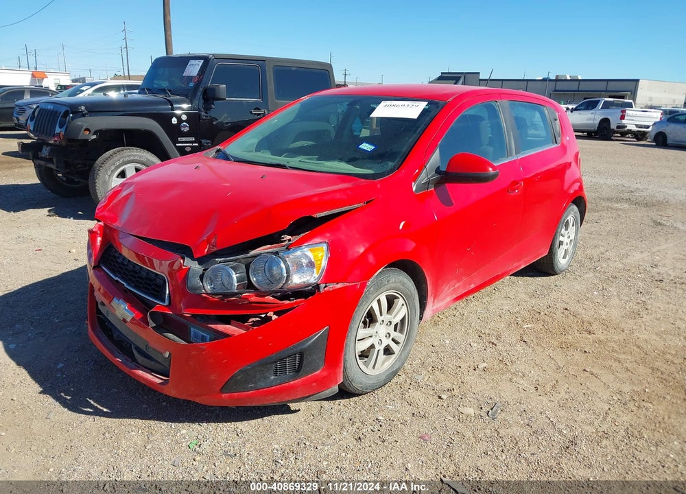2015 CHEVROLET SONIC VIN: 1G1JC6SH0F4178440
