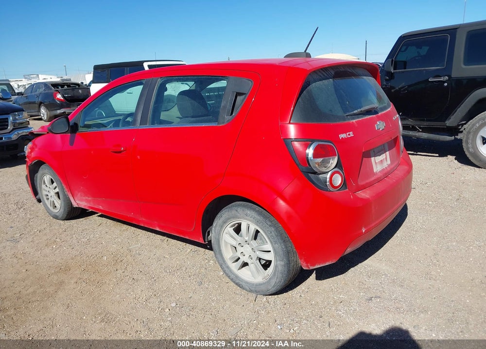 2015 CHEVROLET SONIC VIN: 1G1JC6SH0F4178440
