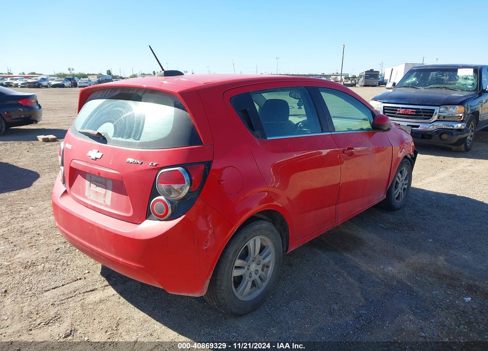 2015 CHEVROLET SONIC VIN: 1G1JC6SH0F4178440
