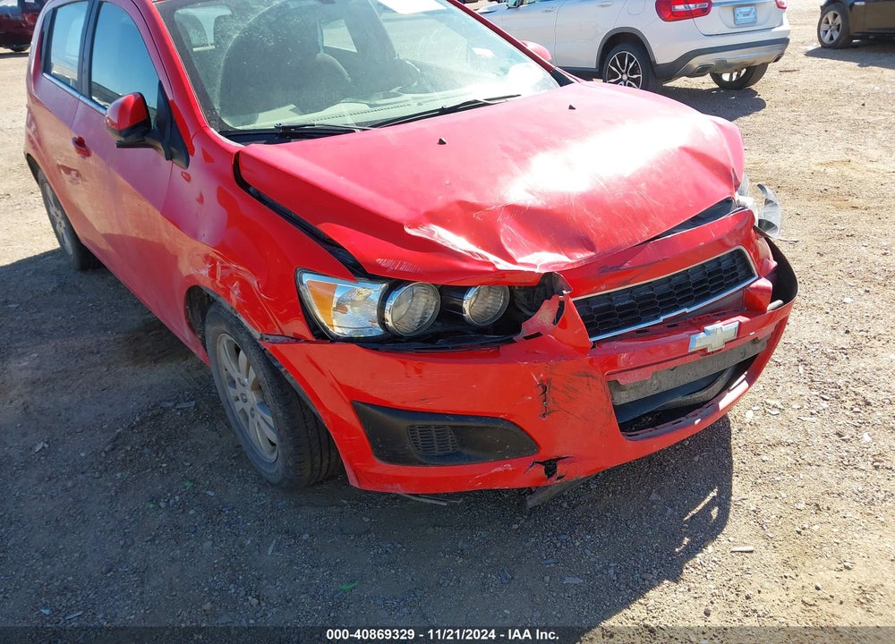 2015 CHEVROLET SONIC VIN: 1G1JC6SH0F4178440