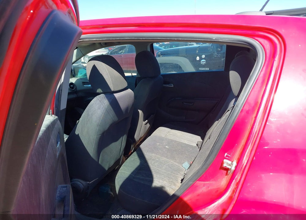 2015 CHEVROLET SONIC VIN: 1G1JC6SH0F4178440