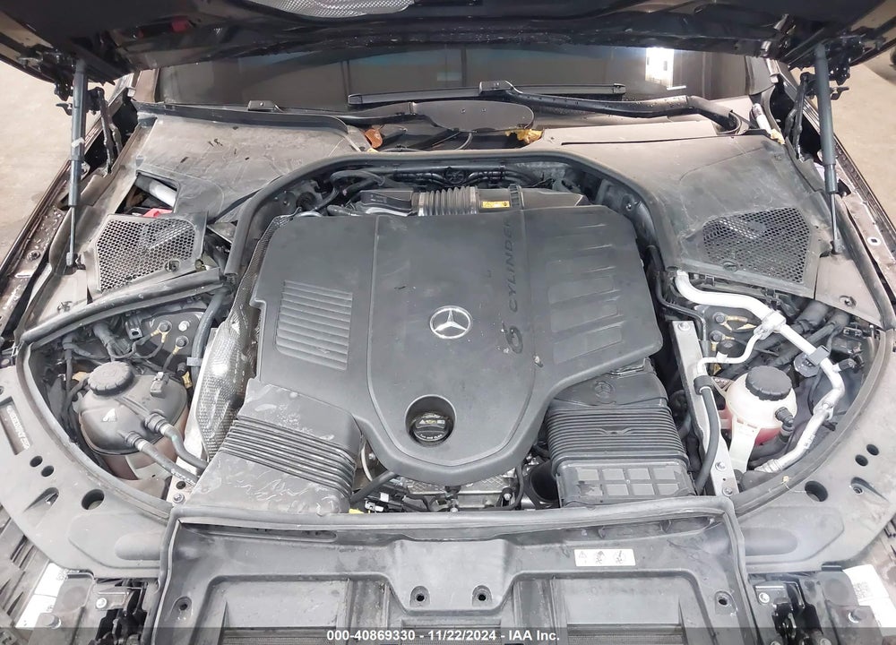 2022 MERCEDES-BENZ S 500 4MATIC VIN: W1K6G6DB3NA071592
