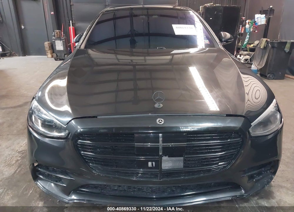 2022 MERCEDES-BENZ S 500 4MATIC VIN: W1K6G6DB3NA071592