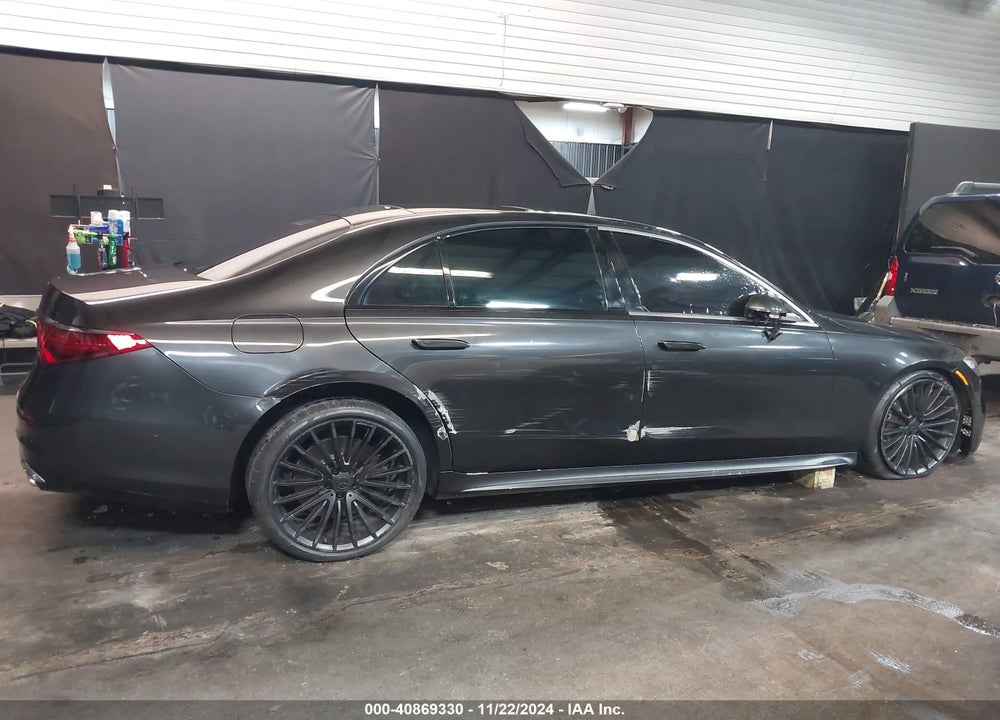 2022 MERCEDES-BENZ S 500 4MATIC VIN: W1K6G6DB3NA071592