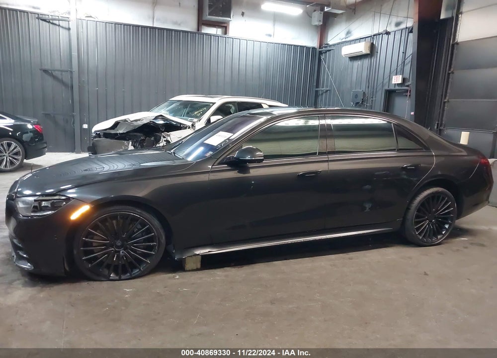 2022 MERCEDES-BENZ S 500 4MATIC VIN: W1K6G6DB3NA071592