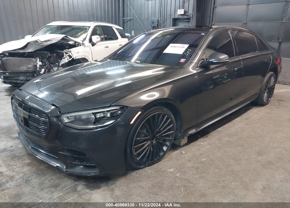 2022 MERCEDES-BENZ S 500 4MATIC VIN: W1K6G6DB3NA071592