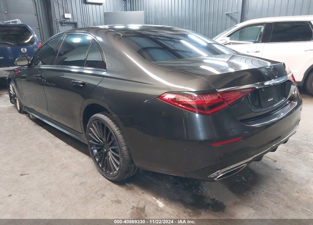 2022 MERCEDES-BENZ S 500 4MATIC VIN: W1K6G6DB3NA071592