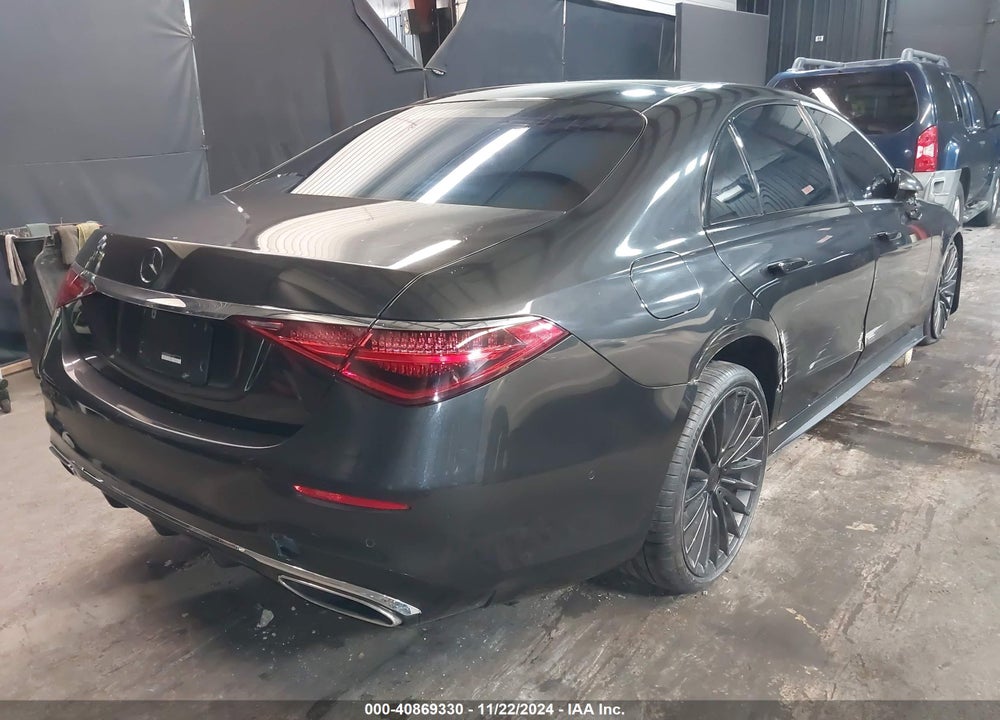 2022 MERCEDES-BENZ S 500 4MATIC VIN: W1K6G6DB3NA071592
