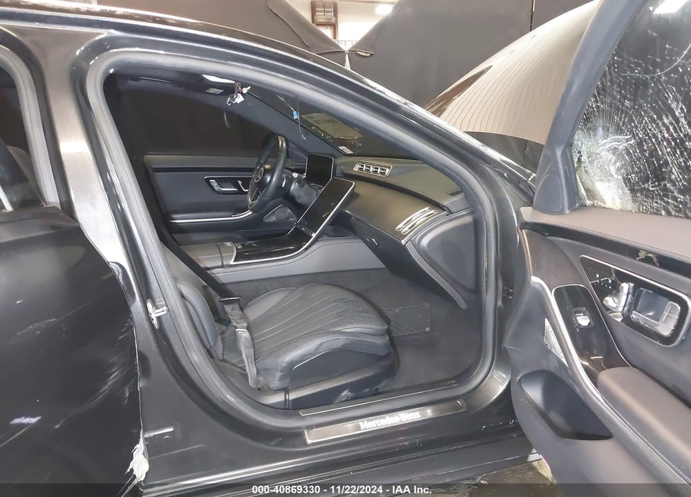 2022 MERCEDES-BENZ S 500 4MATIC VIN: W1K6G6DB3NA071592