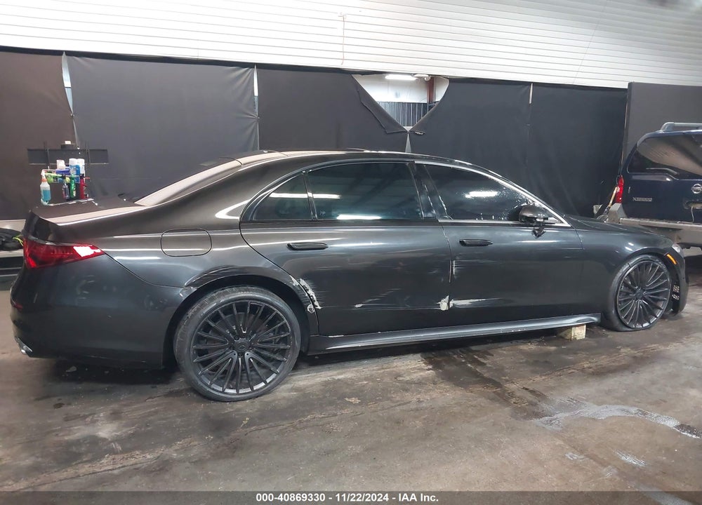 2022 MERCEDES-BENZ S 500 4MATIC VIN: W1K6G6DB3NA071592