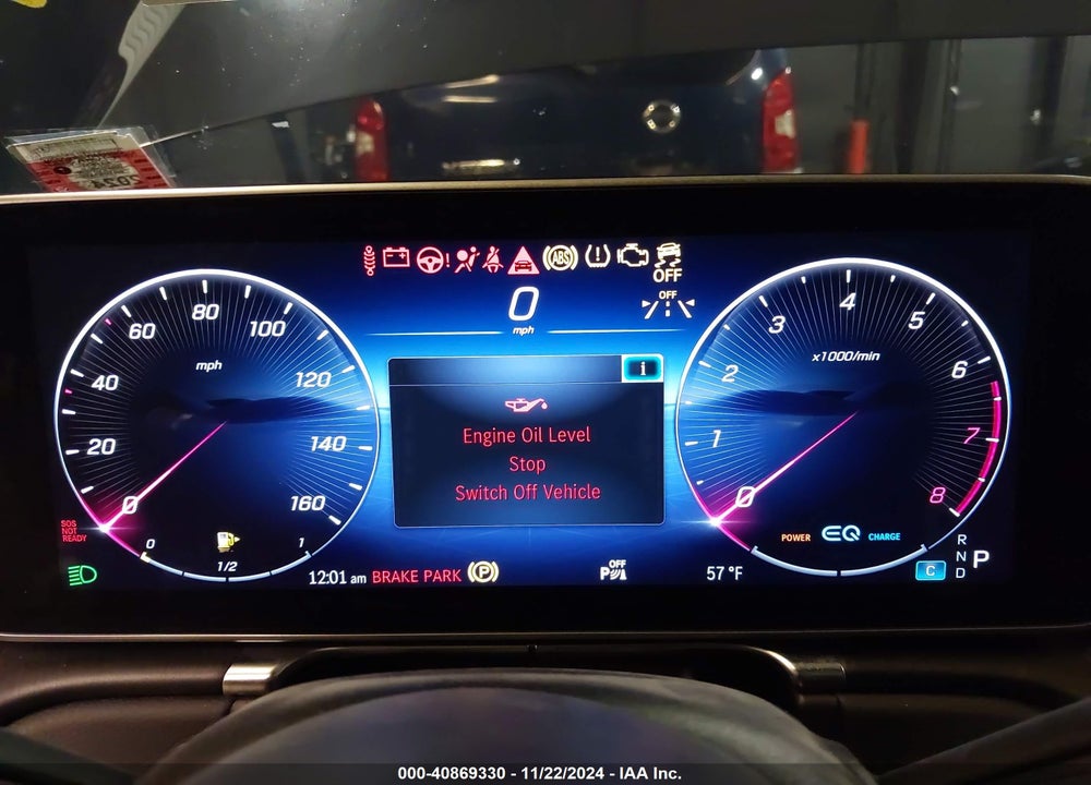2022 MERCEDES-BENZ S 500 4MATIC VIN: W1K6G6DB3NA071592