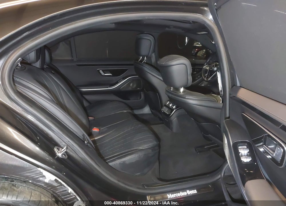 2022 MERCEDES-BENZ S 500 4MATIC VIN: W1K6G6DB3NA071592