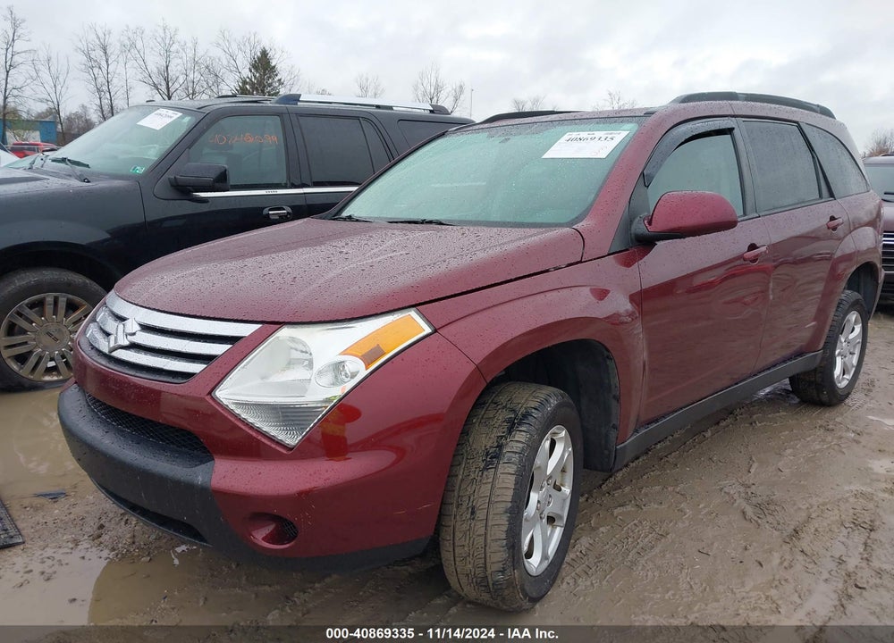 2008 SUZUKI XL7 PREMIUM VIN: 2S3DA117286104848
