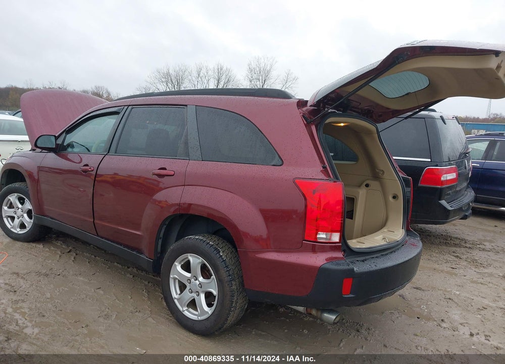 2008 SUZUKI XL7 PREMIUM VIN: 2S3DA117286104848