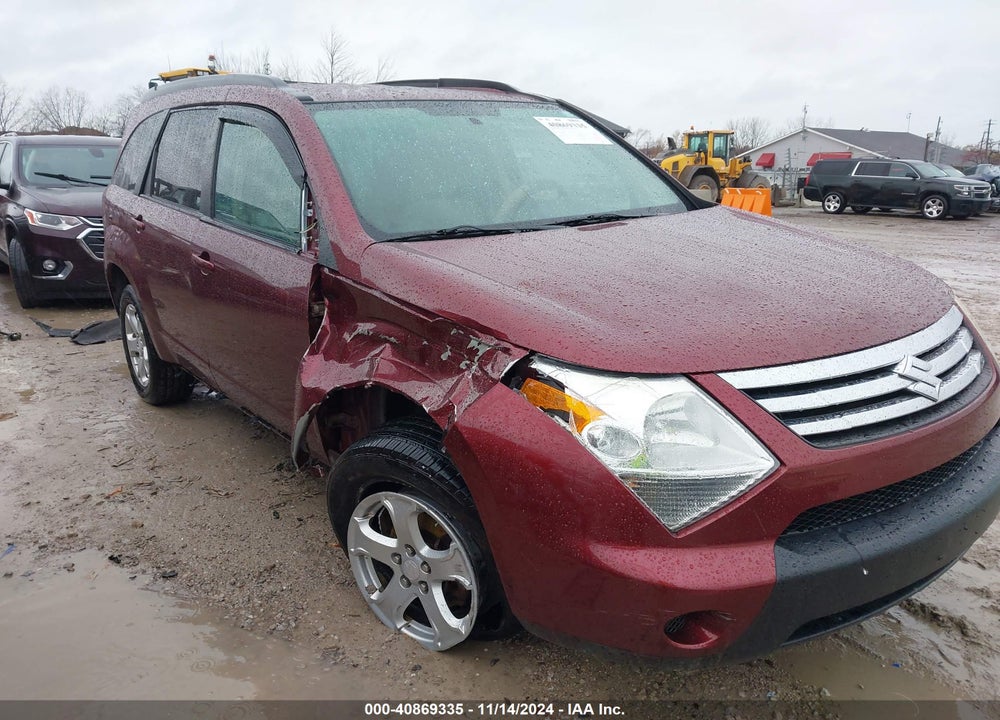 2008 SUZUKI XL7 PREMIUM VIN: 2S3DA117286104848