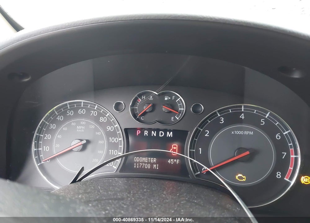 2008 SUZUKI XL7 PREMIUM VIN: 2S3DA117286104848