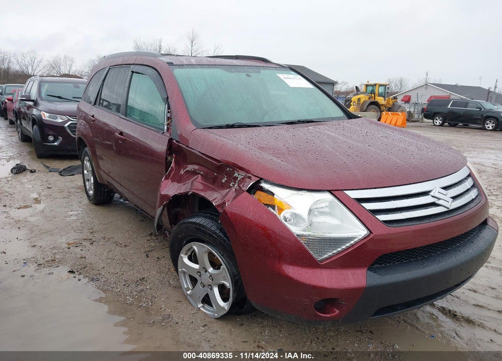 2008 SUZUKI XL7 PREMIUM VIN: 2S3DA117286104848