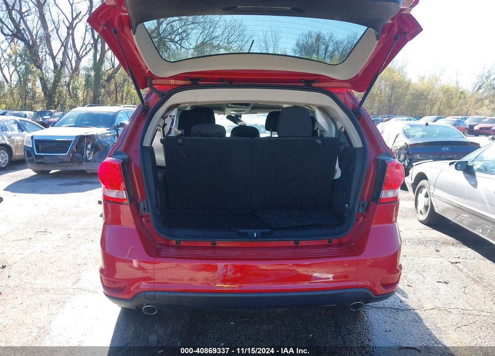 2018 DODGE JOURNEY SXT VIN: 3C4PDCBG0JT521819