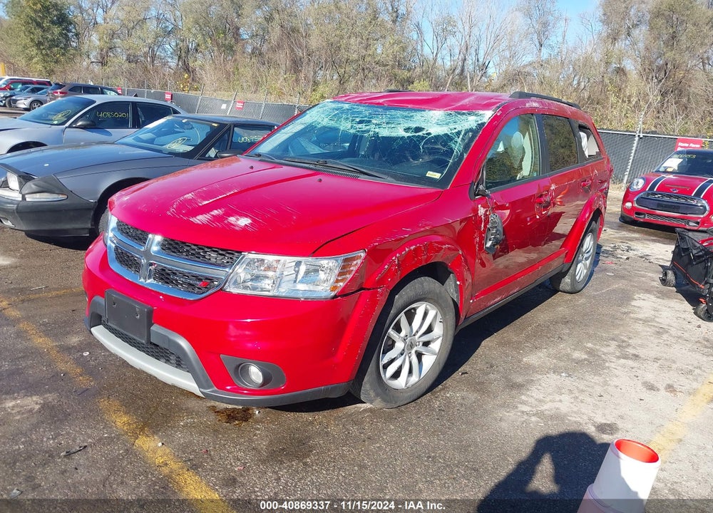 2018 DODGE JOURNEY SXT VIN: 3C4PDCBG0JT521819